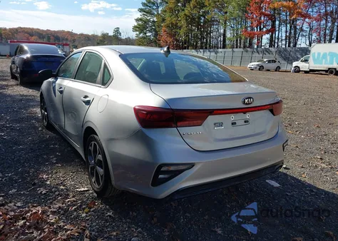2020 Kia Forte Lxs from USA, damaged, VIN 3KPF24AD0LE253540